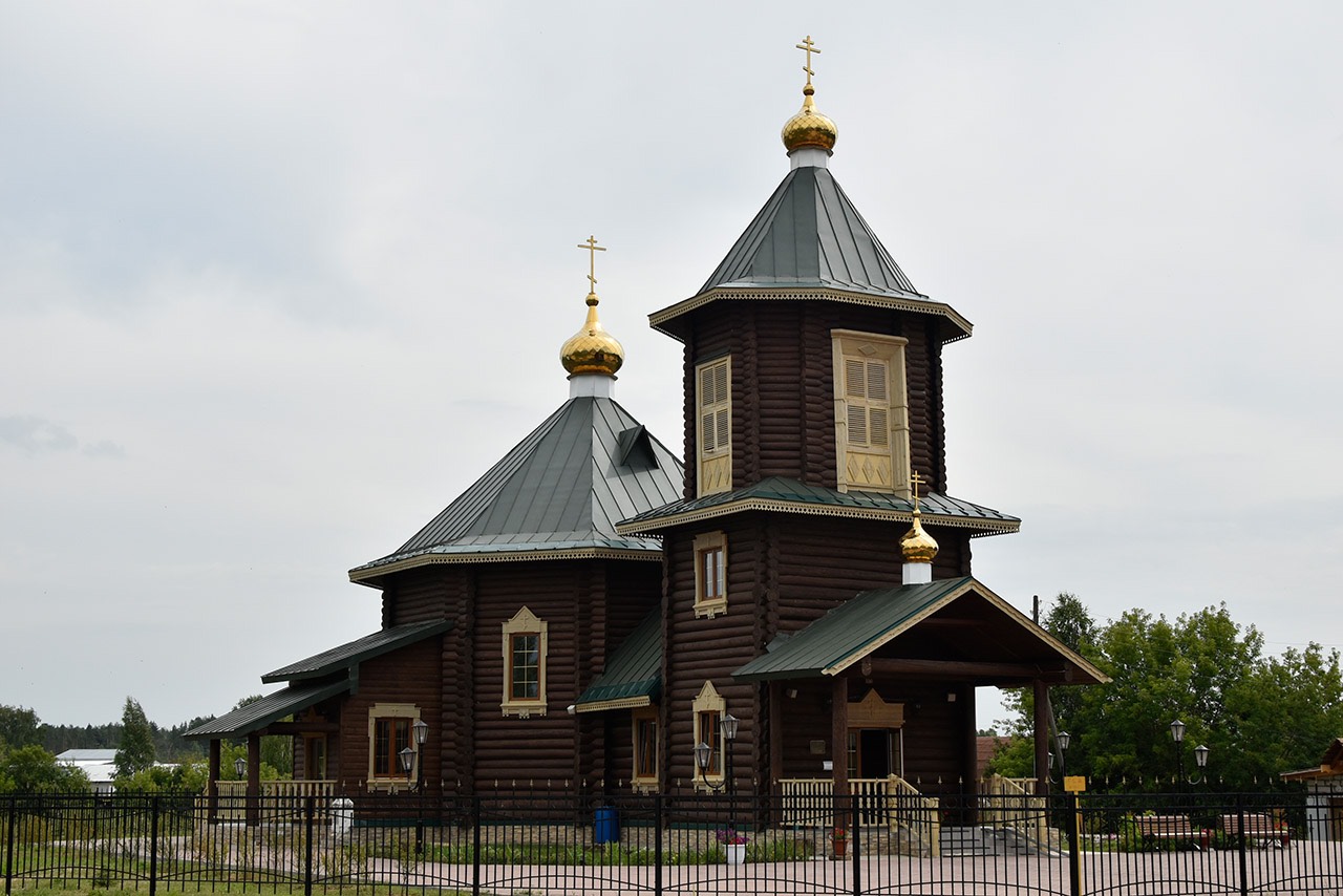 Церковь преподобного Лазаря Галисийского.