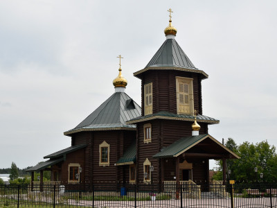 Церковь преподобного Лазаря Галисийского.